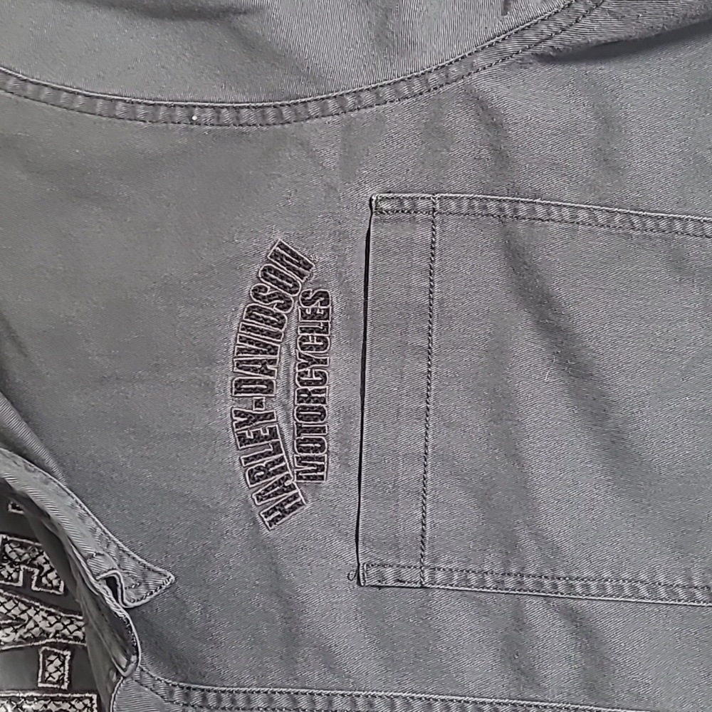 Harley Davison shirt sleeve - Picture 2 of 14